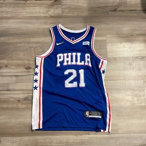 Joel embiid 76ers jersey size M